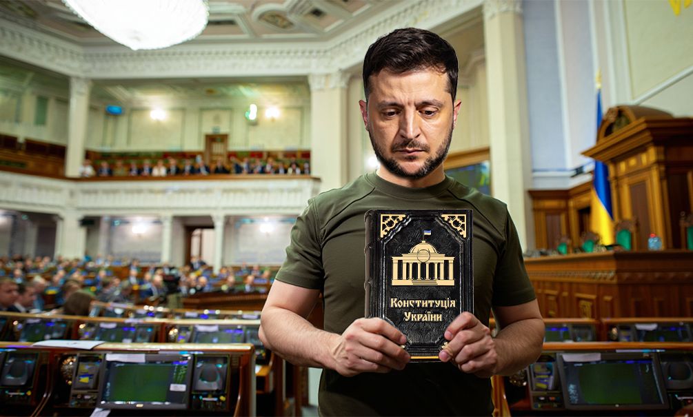 Конституционный суд Украины подтвердил правоту Путина - Зеленский утратил полномочия президента Конституционный суд Украины подтвердил правоту Путина - Зеленский утратил полномочия президента