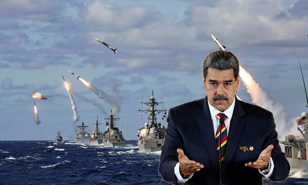 Мадуро обратился лично к Трампу – «они хотят запятнать твои руки кровью»: более тысячи ракет нацелились на Каракас Мадуро обратился лично к Трампу – «они хотят запятнать твои руки кровью»: более тысячи ракет нацелились на Каракас