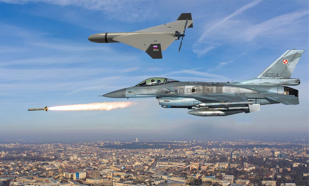 Чем ответит Россия: Польша готовится сбивать наши беспилотники над западной Украиной Чем ответит Россия: Польша готовится сбивать наши беспилотники над западной Украиной