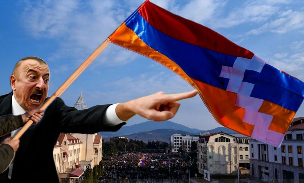 Помидорный царёк Алиев в бешенстве: переход Нагорного Карабаха России предрекли в Армении 