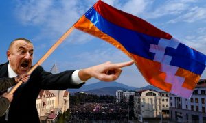 Помидорный царёк Алиев в бешенстве: переход Нагорного Карабаха России предрекли в Армении