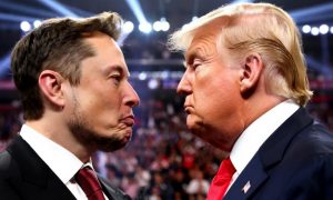 «Я скучал по тебе»: Маск и Трамп воссоединились и пожали друг другу руки на похоронах Кирка