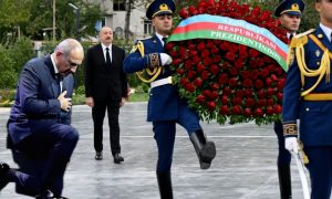 Алиев ликует: пять лет как он поставил Пашиняна на колени – Армения скорбит и проклинает своего премьера-предателя