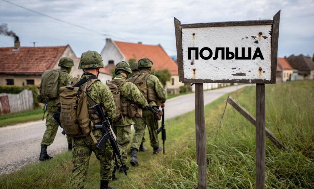 «Российские» ДРГ войдут в Польшу: Киев готовит беспрецедентную провокацию для втягивания Европы в войну «Российские» ДРГ войдут в Польшу: Киев готовит беспрецедентную провокацию для втягивания Европы в войну