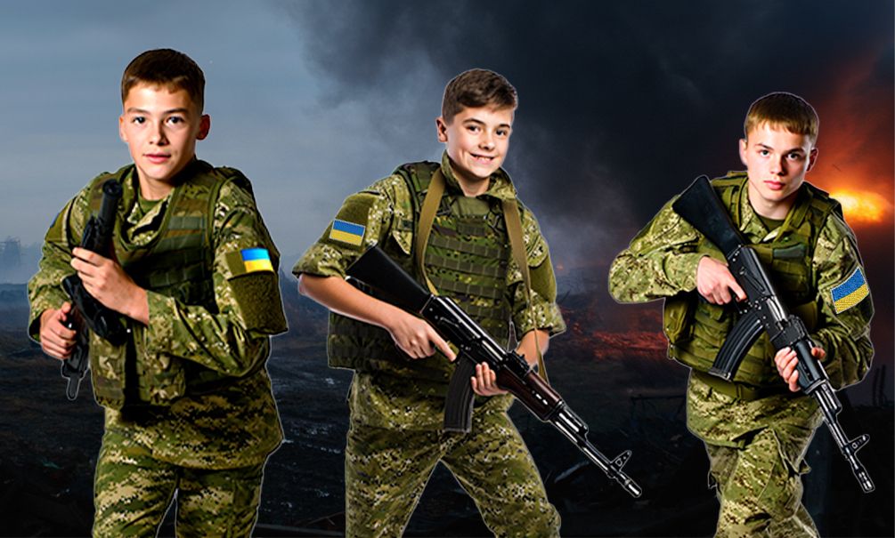 МИД РФ ждет 15-летних украинских солдат, а ЕС – еще два года украинской войны 