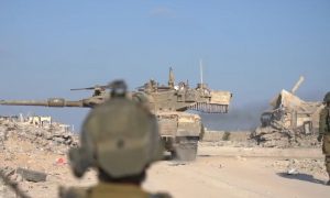 Третья мировая началась? Еврейские танки вошли в Газу: Трамп и Нетаньяху хотят истребить палестинцев и признанное миром государство