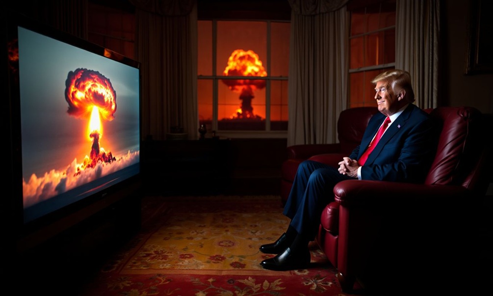 «Миротворец» Трамп провоцирует ядерную войну в Европе, надеясь отсидеться за океаном – напрасно 