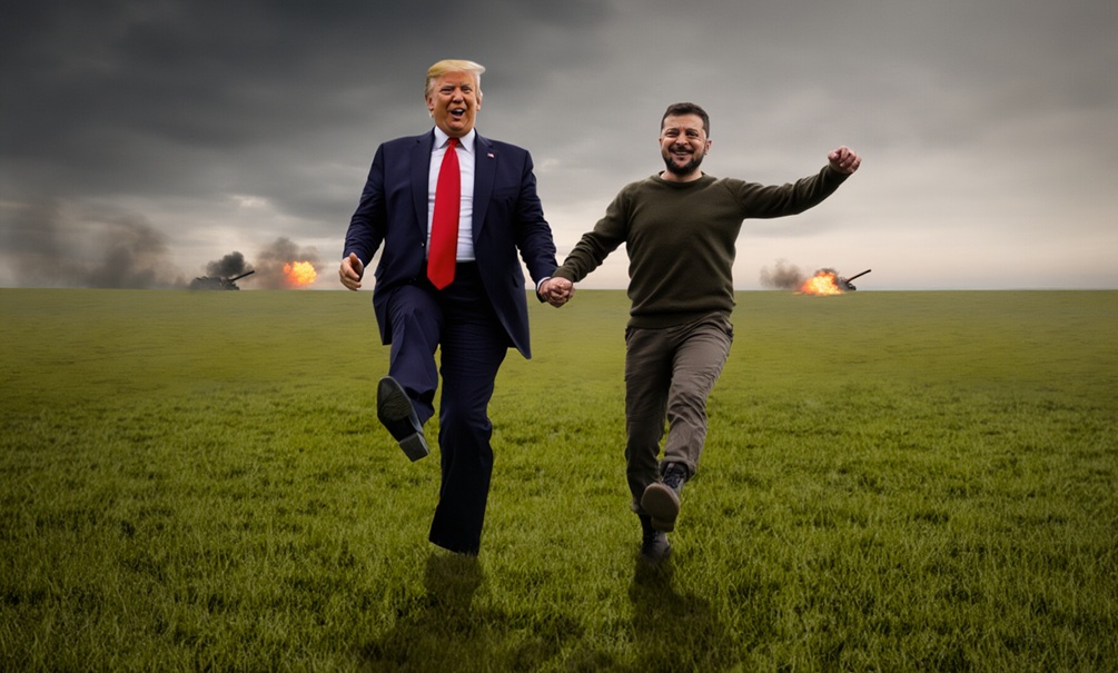 Трамп объявил войну России – пока украинскими руками и до последнего украинца 