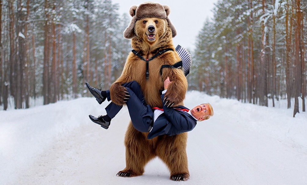 «Россия – настоящий медведь»: Песков по-доброму ответил Трампу, рассказав о теплоте между ним и Путиным «Россия – настоящий медведь»: Песков по-доброму ответил Трампу, рассказав о теплоте между ним и Путиным