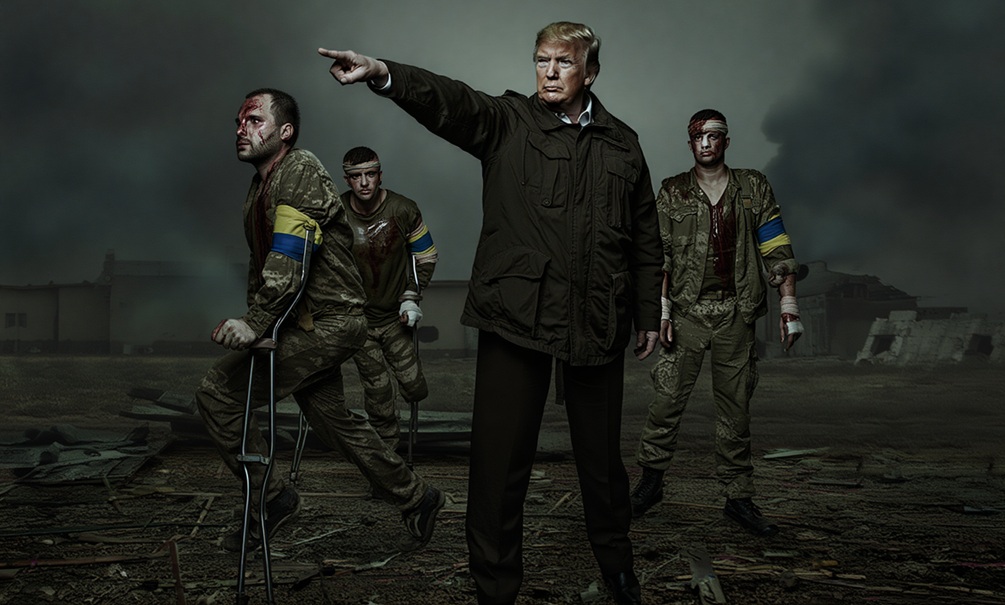 Трамп толкает ВСУ в наступление: «Он нереально возбужден по поводу русских» - заявил вице-президент США Вэнс 