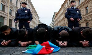 «Азербайджанцы остались с несломанными пальцами»: в Санкт-Петербурге пресекли провокацию Баку в «день победы над Арменией»