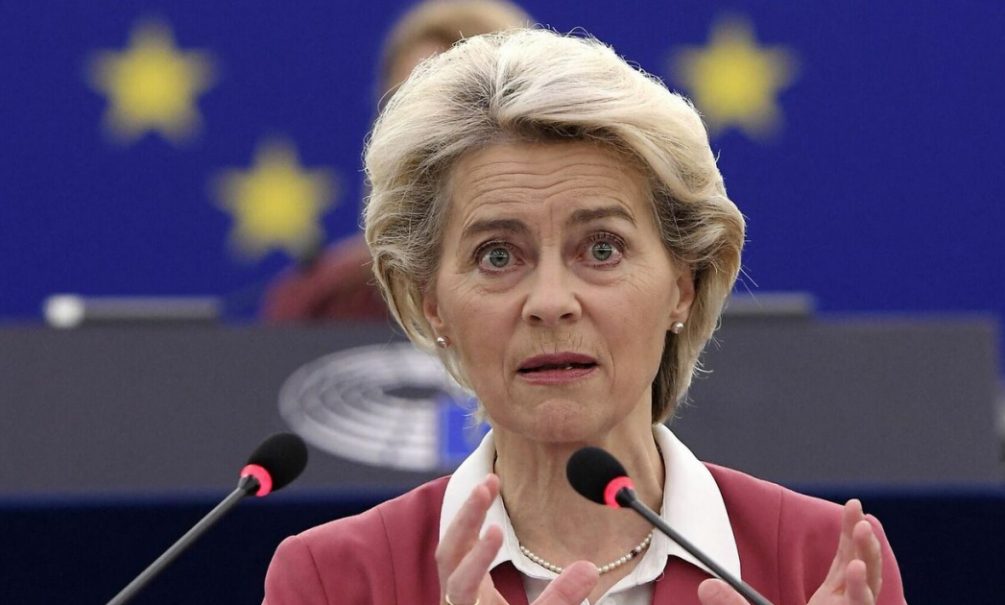 «Мир в огне, а вы бредите»: европейцы требуют отправить Урсулу фон дер Ляйен под суд из-за краха ЕС «Мир в огне, а вы бредите»: европейцы требуют отправить Урсулу фон дер Ляйен под суд из-за краха ЕС