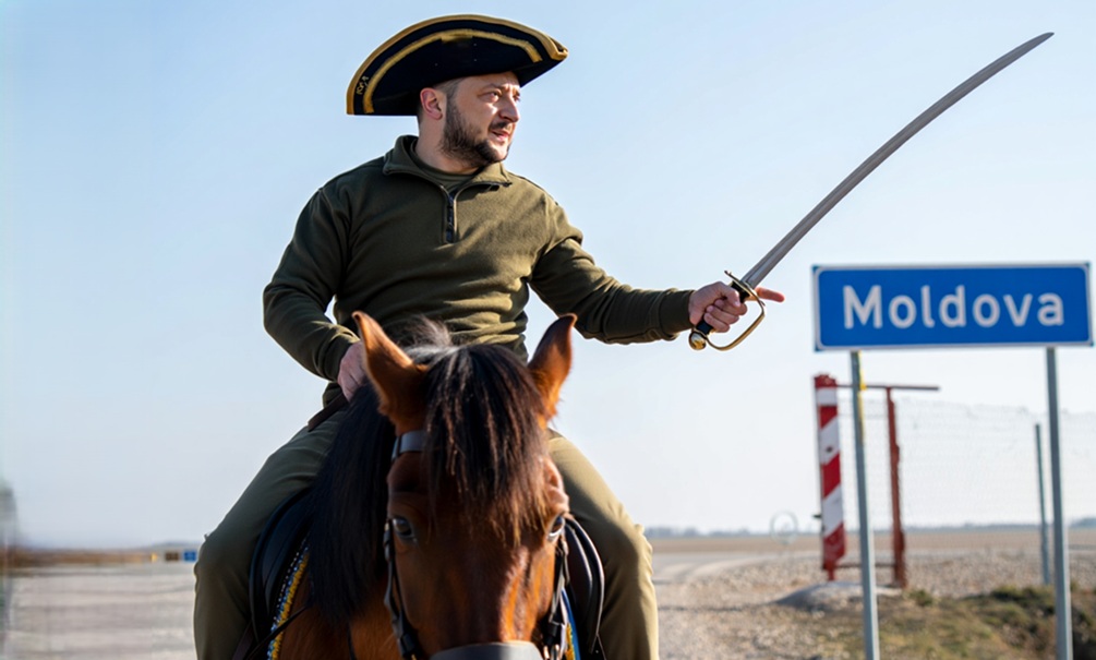 «Ударим Приднестровье украинским штыком»: Зеленский готовится использовать ВСУ за рубежом – назревает молдавская кампания 