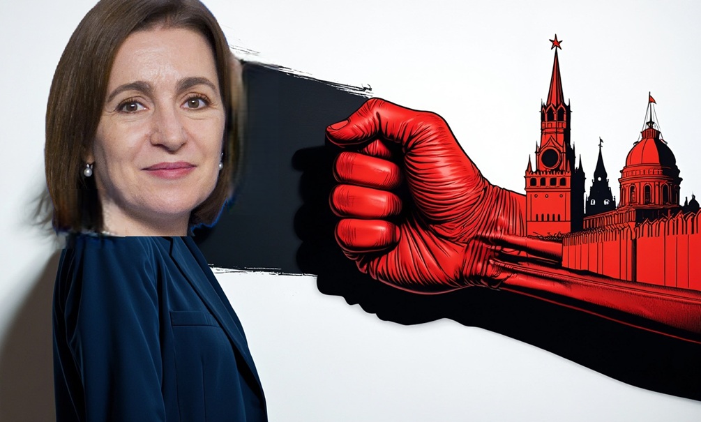 «Рука Кремля тянется к Кишиневу»: Майя Санду готовит молдаван к войне с Россией 