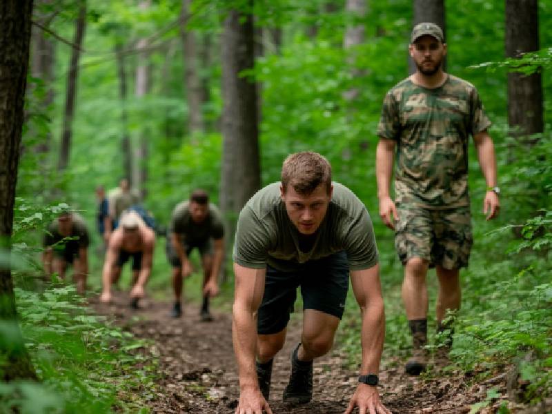 Появилось видео, на котором украинские бойцы издеваются над новобранцами 