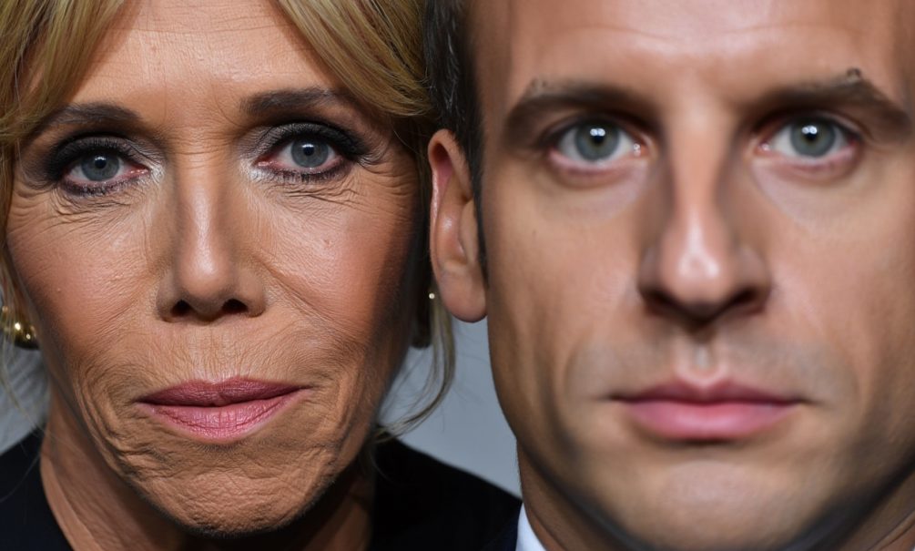 «Да баба, я баба»: жена Макрона готова доказать в суде США, что она женщина 