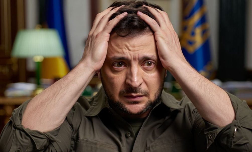 Зеленский на грани: мир на Украине может стать его концом 