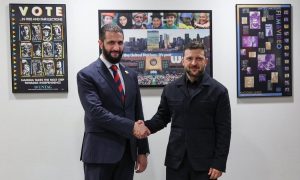 «Террористические государства объединились»: Зеленский и аш-Шараа подписали договор о сотрудничестве