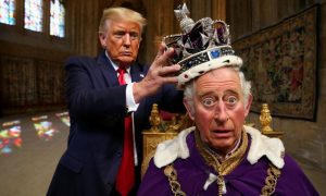 «Дональд – истинный король!» - Трамп демонстративно унизил и заставил плестись в хвосте Карла Третьего, отчаянно призывавшего помогать Украине