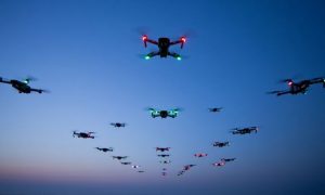 Русские дроны поразили сердце киевского режима: украинские системы ПВО бесполезны – тысячи БПЛА в небе становятся реальностью