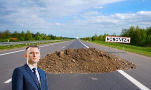 «Воронежское дворянство решило потягаться с Путиным»: в городе внезапно отложили грязную кучу – ветеран СВО остался без депутатского мандата