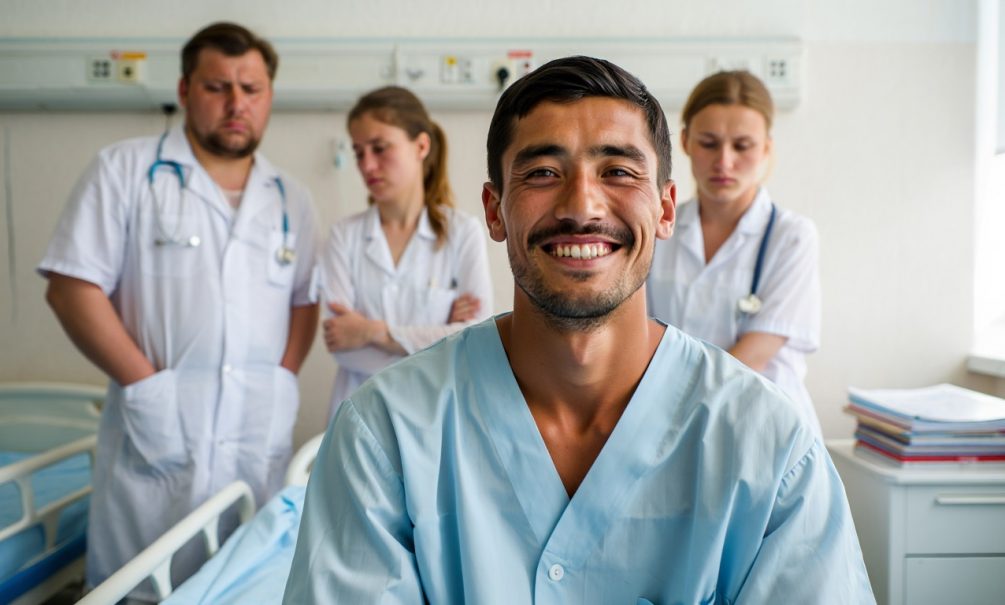 Вылечил мигранта — получил штраф. Русских врачей наказали за милосердие к «иностранному специалисту» 