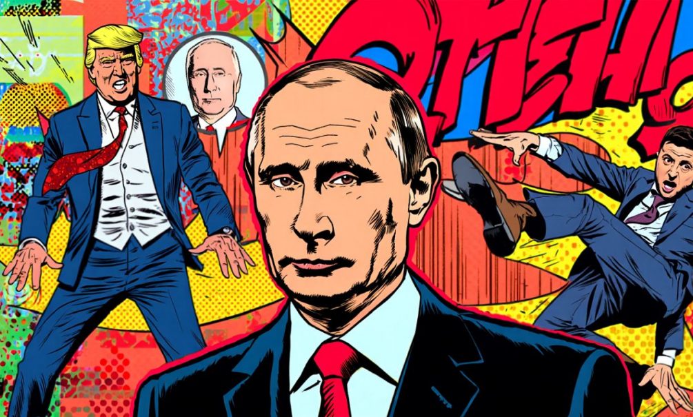 Паника в Брюсселе: Путин — в центре внимания, Трамп отстранился, Зеленскому велели молчать Паника в Брюсселе: Путин — в центре внимания, Трамп отстранился, Зеленскому велели молчать