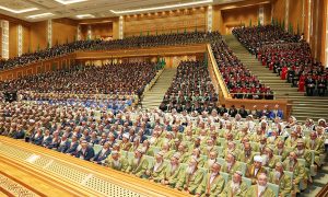 «Нам хорошо без денег, герой-Аркадаг!» - народ Туркменистана призвал прекратить ненужные повышения зарплат, пенсий и стипендий