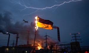 Вторая судная ночь на Украине: Киев готовят к осаде — «Герани» посетили Трипольскую ТЭС