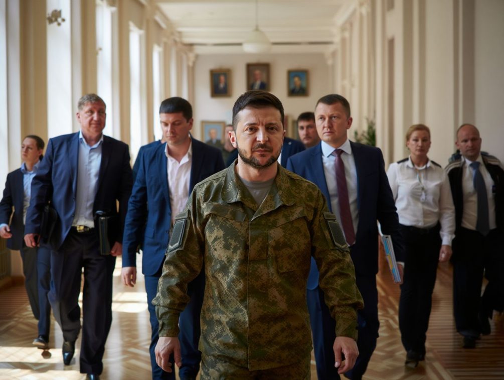 Мобилизация или капитуляция? Зеленский собрал депутатов Рады на тайную встречу и анонсировал «трудные решения» для Украины