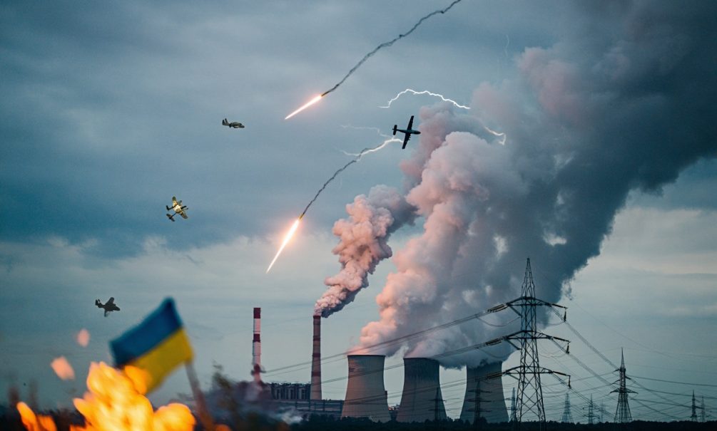 Огненный ад на Украине: «Герани» охотятся за ядерными объектами — склады, аэродромы и штабы превращены в руины Огненный ад на Украине: «Герани» охотятся за ядерными объектами — склады, аэродромы и штабы превращены в руины