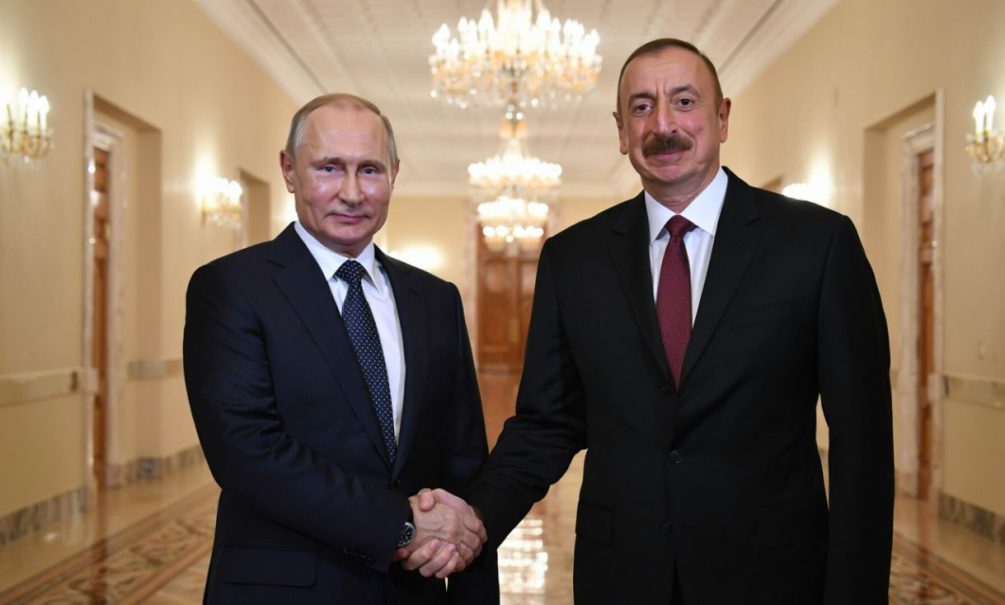 Путин едва заметил Алиева: очередное унижение 