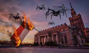 Польша в панике: дроны летают над правительством в Варшаве — НАТО умывает руки