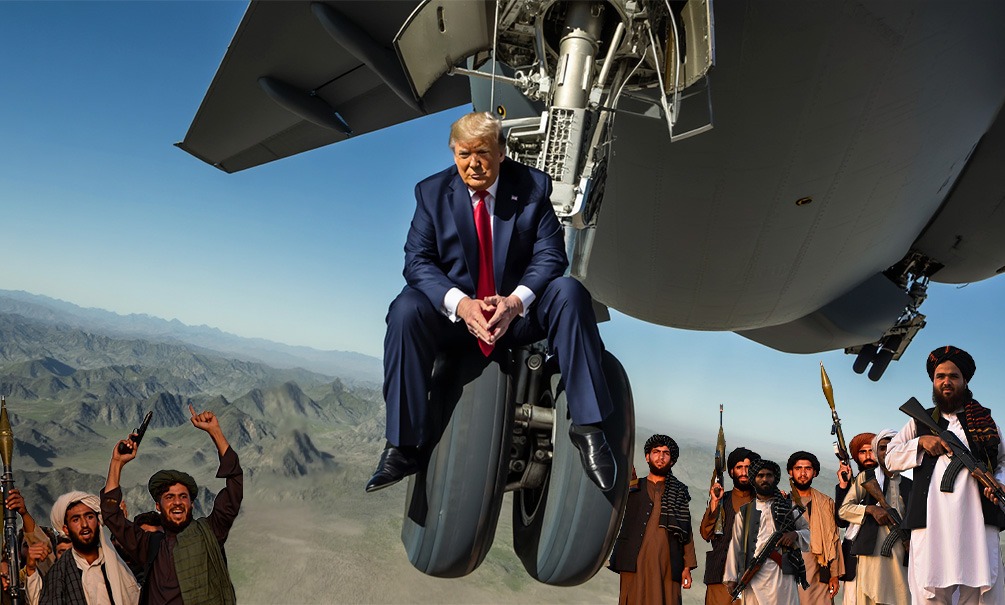 «Закатай губу, Донни»: талибы не вернут США авиабазу Баграм - после позорного бегства Байдена приоритет за Россией «Закатай губу, Донни»: талибы не вернут США авиабазу Баграм - после позорного бегства Байдена приоритет за Россией