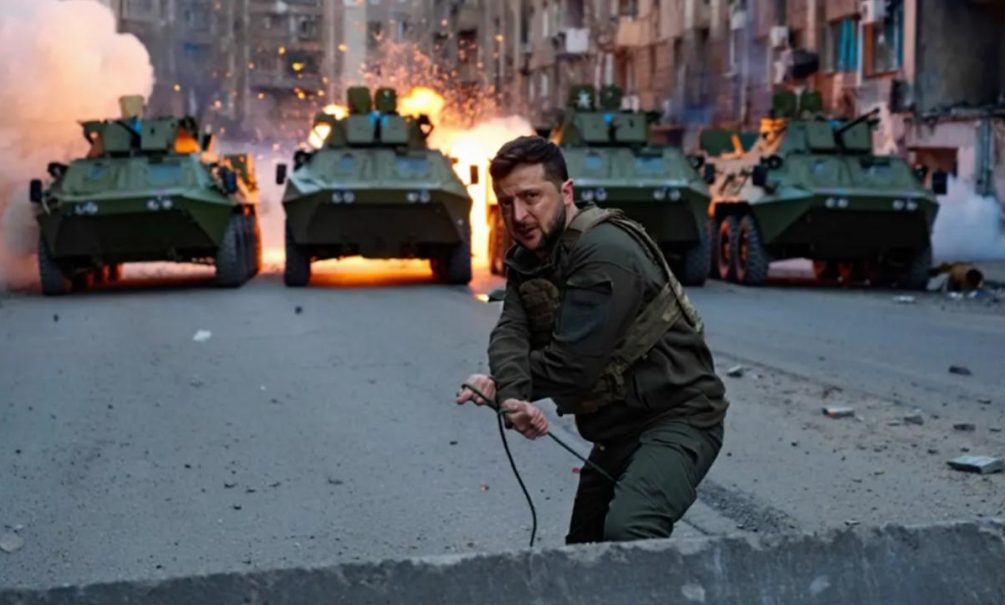 Зеленский готовит военный переворот в Молдове, чтобы открыть второй фронт против России 