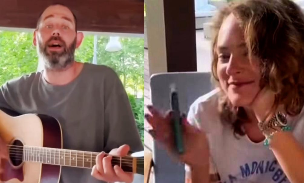 Проект «Пятая колонна»: курившая вейп с гашишем в компании иноагентов, навальнистка* Аглая Тарасова 