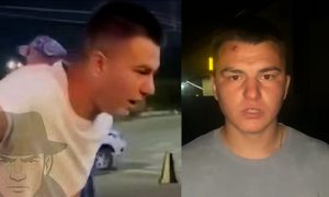 Мажор с «дядей», угрожавший росгвардейцам отправкой на СВО, пьяно извинился, но может получить уголовку