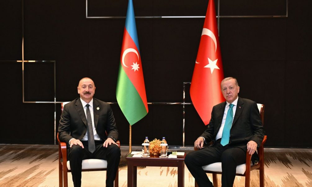 Царек Алиев получил похвалу от Эрдогана — тот увидел в нём надежду на мир 