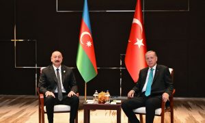 Царек Алиев получил похвалу от Эрдогана — тот увидел в нём надежду на мир