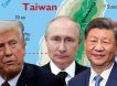 «Санкций не будет»: Трамп благодарен Путину за то, что он убедил Си не захватывать Тайвань
