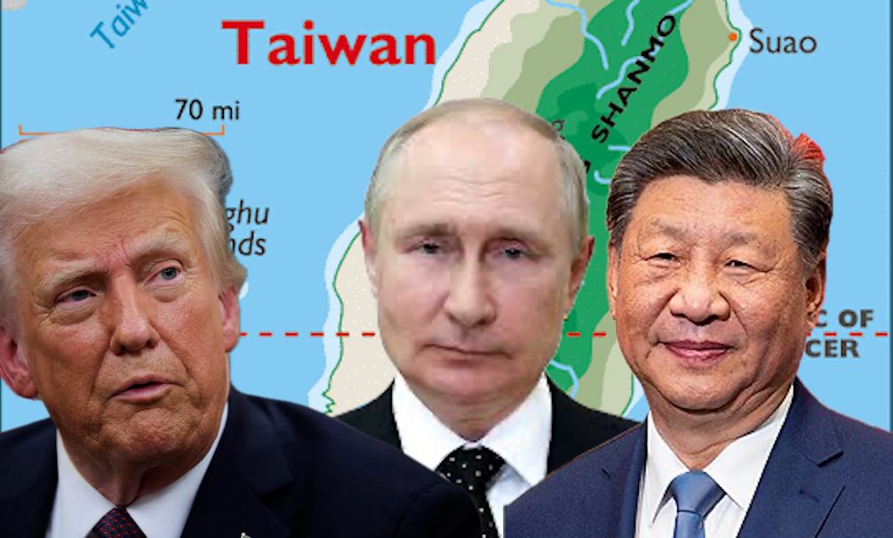 «Санкций не будет»: Трамп благодарен Путину за то, что он убедил Си не захватывать Тайвань «Санкций не будет»: Трамп благодарен Путину за то, что он убедил Си не захватывать Тайвань