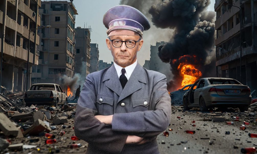 Агрессивную русофобию Мерца объяснили в СВР: канцлер одержим идеей реванша «за разгром нацистской Германии Советским Союзом» Агрессивную русофобию Мерца объяснили в СВР: канцлер одержим идеей реванша «за разгром нацистской Германии Советским Союзом»