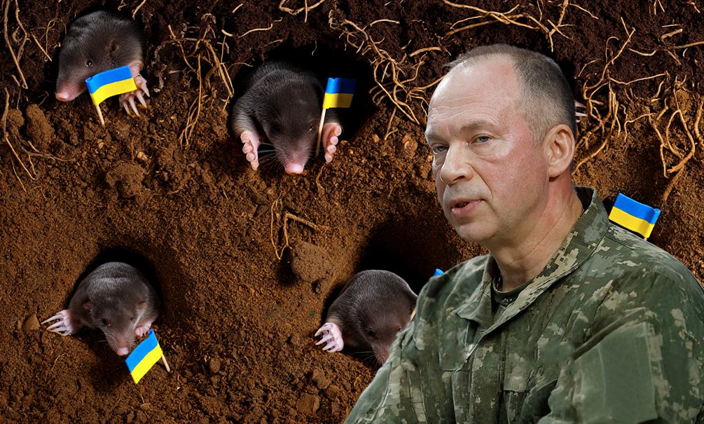 На Украине ввели план «Крот»: военнослужащие будут жить под землей – Сырский На Украине ввели план «Крот»: военнослужащие будут жить под землей – Сырский