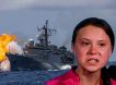 «Безумству Греты поем мы песню»: флотилия Тунберг атакована беспилотником на пути в Газу
