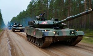 «Это война»: польские танки движутся в сторону России