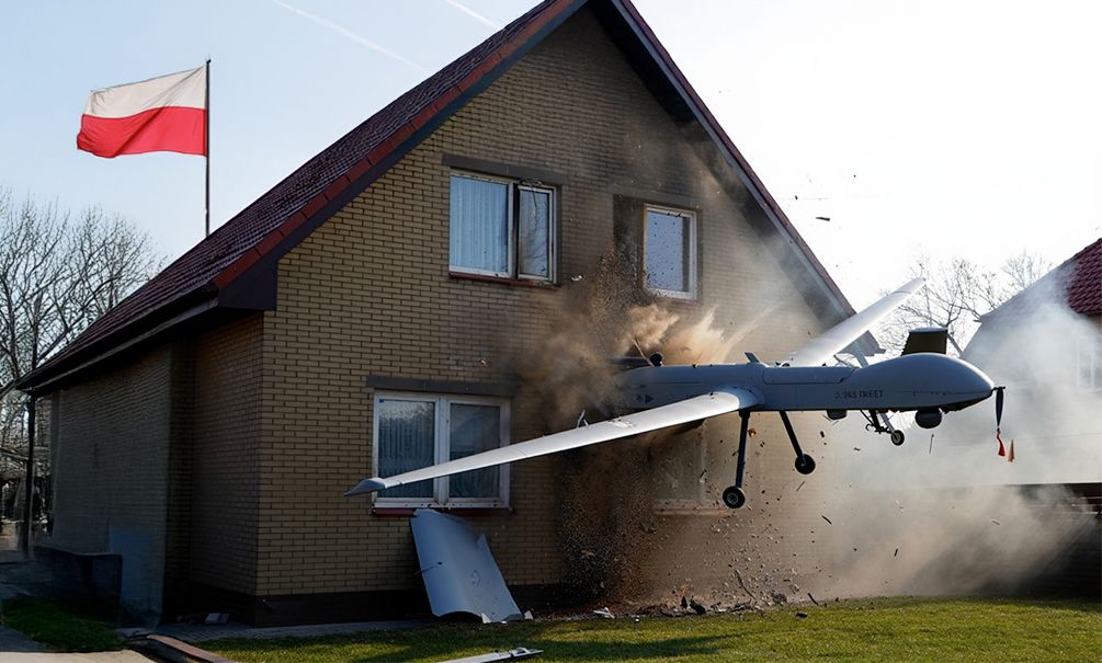 Атака дронов загнала поляков в подвалы: Варшава клянчит у союзников дополнительное ПВО – НАТО кормит «завтраками» Атака дронов загнала поляков в подвалы: Варшава клянчит у союзников дополнительное ПВО – НАТО кормит «завтраками»