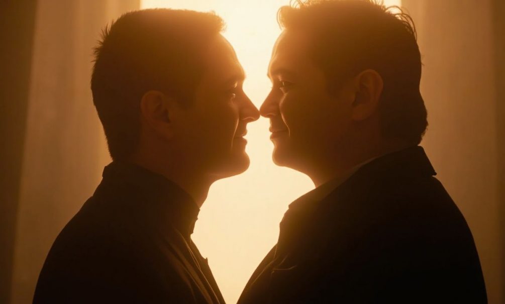 «Это другое»: священник РПЦ разрешил мужчинам целовать друг друга в губы 