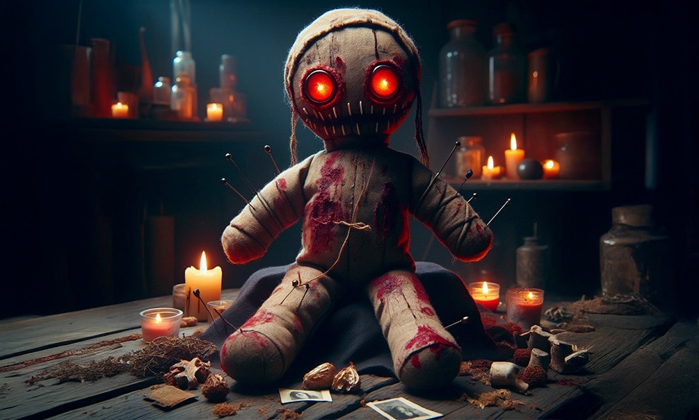 Сотрудники морга спрятали куклу вуду в тело покойника, чтобы провести обряд - сюжет достойный фильма ужасов развернулся в Приморье 