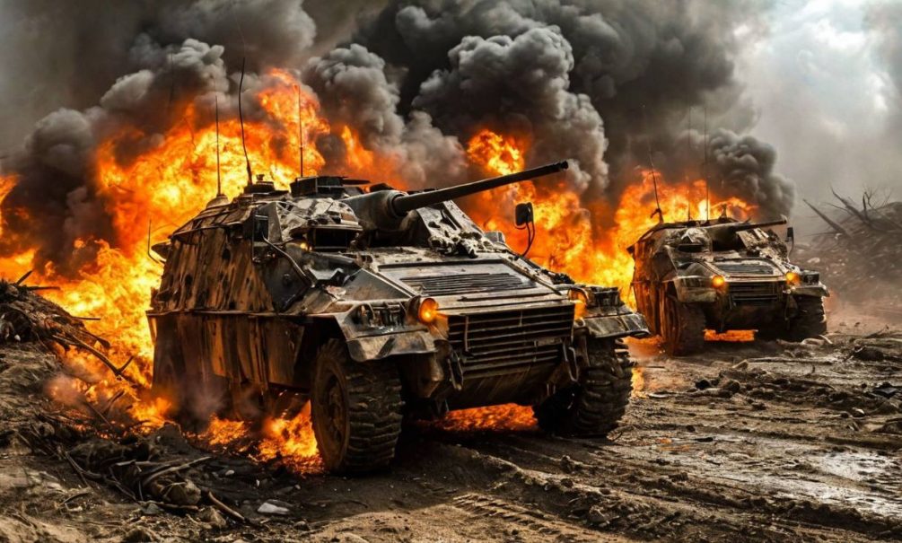 «Обстановка ужасная»: ВС РФ создали зону смерти для ВСУ на харьковском направлении 