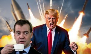 «Предложит зеленому пианисту подписать капитуляцию»: Медведев уверен — Трамп скоро снова «переобуется»